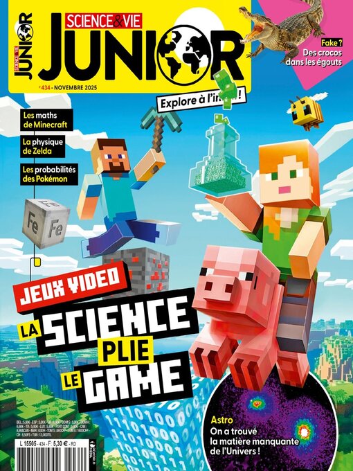 Title details for Science & Vie Junior by Reworld Media Magazines - Available